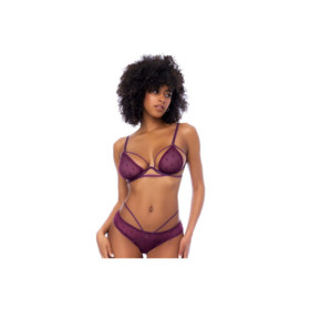Ensemble 2 pièces couleur bordeaux 